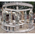 Carved White Marble Gazebos